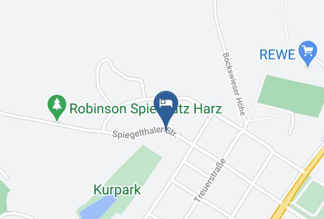 Goslar - Ferienwohnung Im Harz Haus Antje Bruns Maps