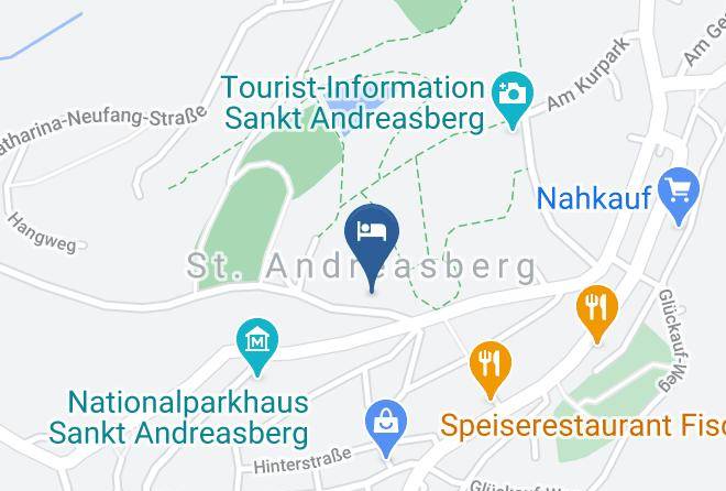 Goslar - Ferienwohnung Im Haus Bergfreunde Maps