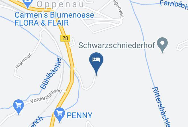 Ortenaukreis - Ferienwohnung Im Herzen Des Renchtals Maps
