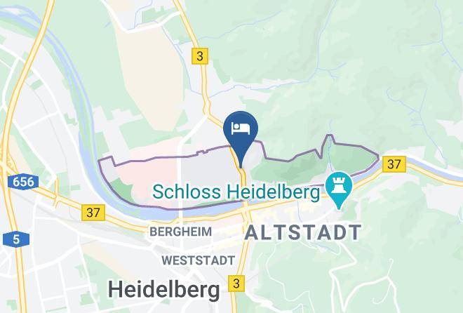 Heidelberg - Ferienwohnung Im Schonen Neuenheim Maps