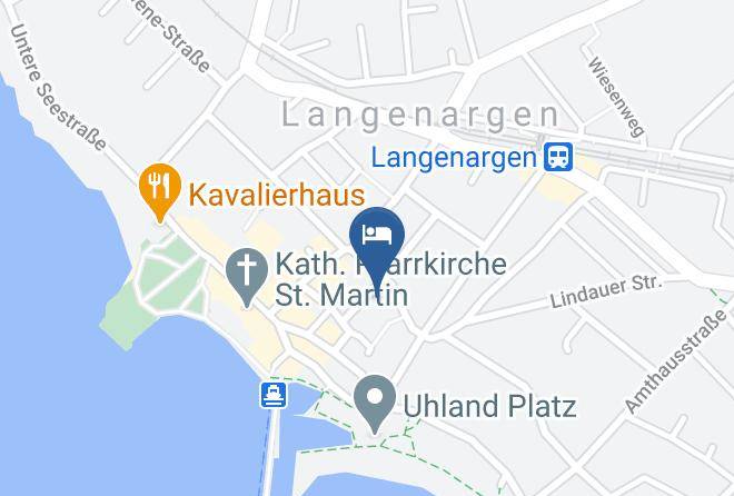 Bodenseekreis - Ferienwohnung Im Stadtle In Langenargen Am Bodensee Maps