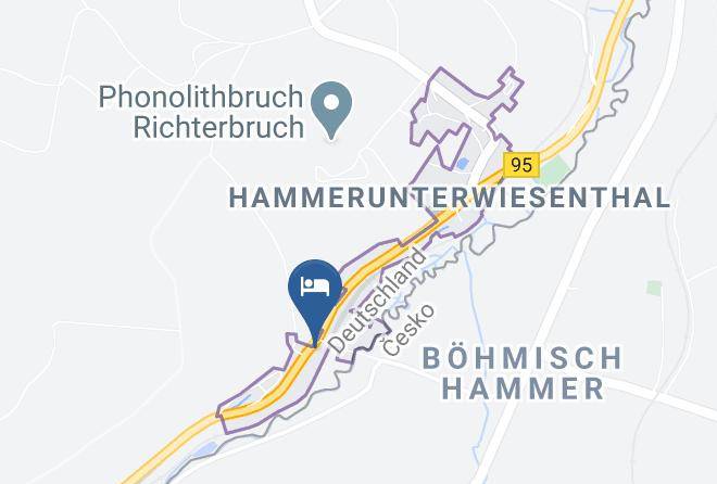 Erzgebirgskreis - Ferienwohnung Im Wiesenthal Maps