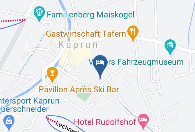 Zell Am See - Ferienwohnung Imbach Maps