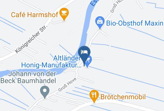 Stade - Ferienwohnung Immengarten Maps