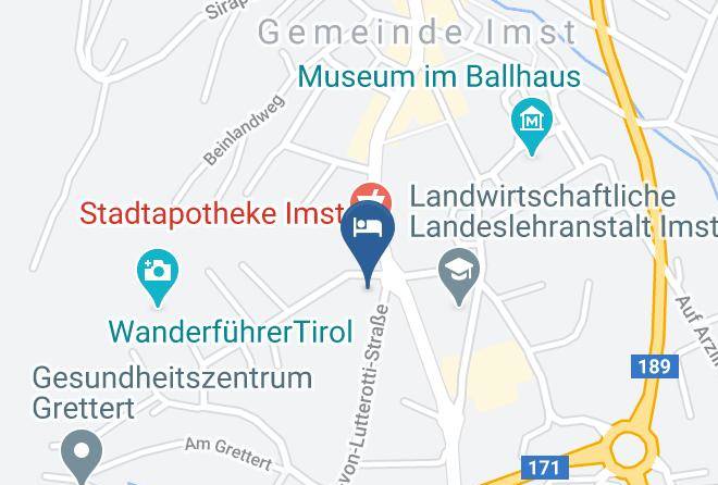 Imst - Ferienwohnung Imst Maps