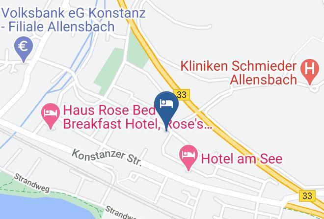 Constance - Ferienwohnung In Allensbach Maps