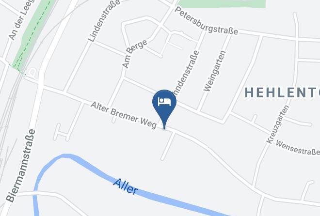 Celle - Ferienwohnung In Celle Weisenburger Maps