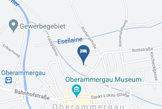 Garmisch Partenkirchen - Ferienwohnung In Den Bergen Maps