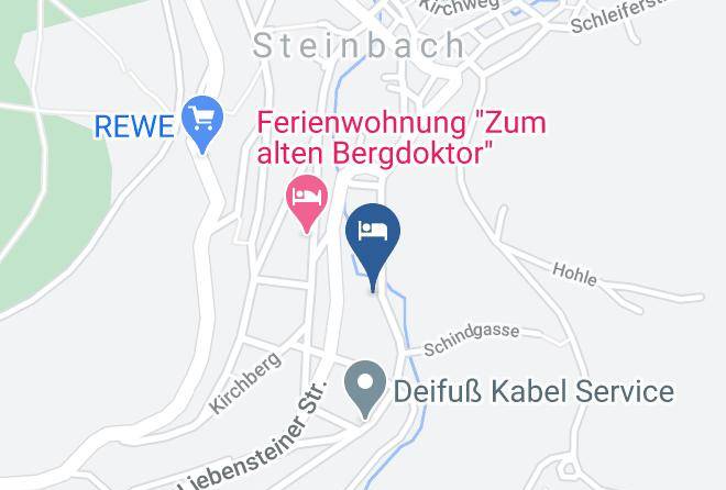 Wartburgkreis - Ferienwohnung In Der Alten Zimmerei Maps
