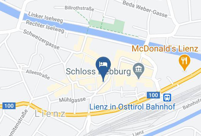 Lienz - Ferienwohnung In Der Sonnenstadt Lienz Maps