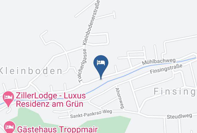 Schwaz - Ferienwohnung In Fugen Im Zillertal Maps