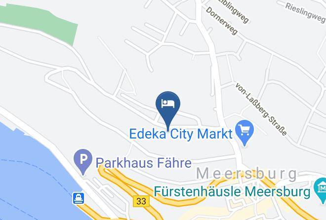 Bodenseekreis - Ferienwohnung In Meersburg Maps