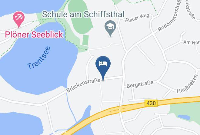 Plon - Ferienwohnung In Plon Maps