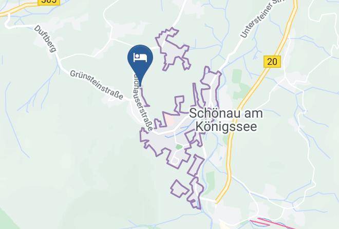 Berchtesgadener Land - Ferienwohnung In Schonau Am Konigssee Maps