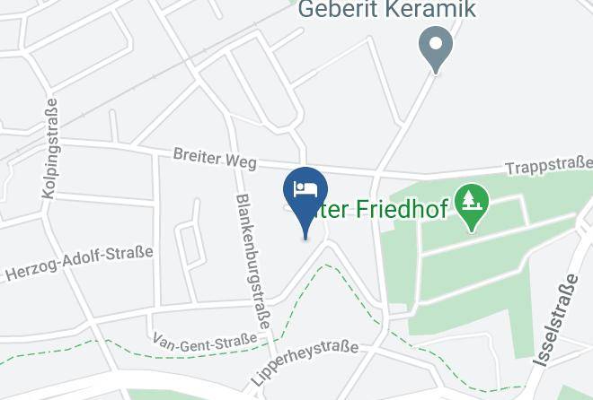 Wesel - Ferienwohnung In Wesel Am Nordglacis Maps