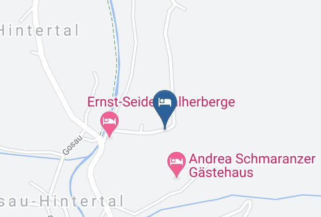 Gmunden - Ferienwohnung Inge Gapp Maps