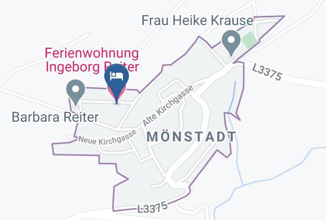 Hochtaunuskreis - Ferienwohnung Ingeborg Reiter Maps