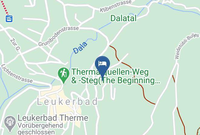 Leuk - Ferienwohnung Iris B Maps