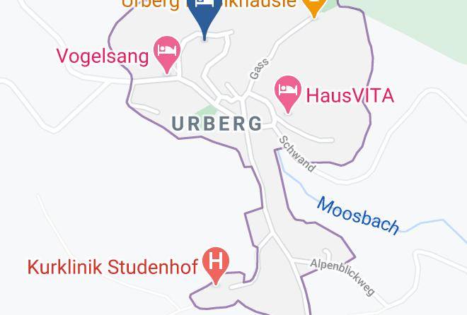 Waldshut - Ferienwohnung Janis Maps