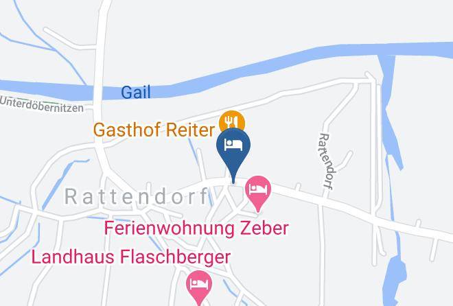 Hermagor - Ferienwohnung Jank Maps
