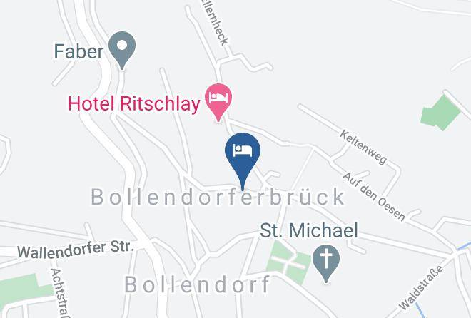 Bitburg Prum - Ferienwohnung Jegen Maps
