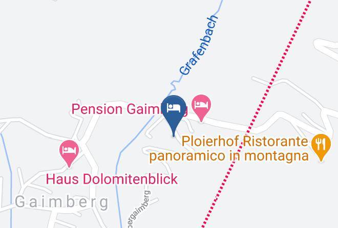Lienz - Ferienwohnung Jeller Maps