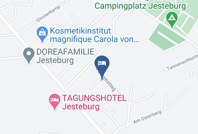 Harburg - Ferienwohnung Jesteburg Osterberg Maps