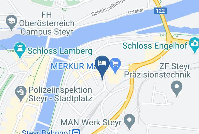 Steyr - Ferienwohnung Johannesgasse Maps