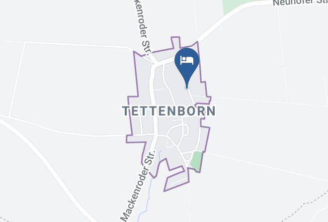 Gottingen - Ferienwohnung Jung Maps