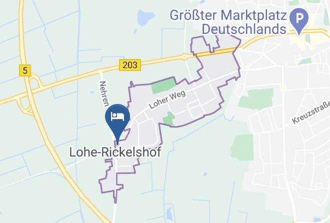 Dithmarschen - Ferienwohnung Junge Maps