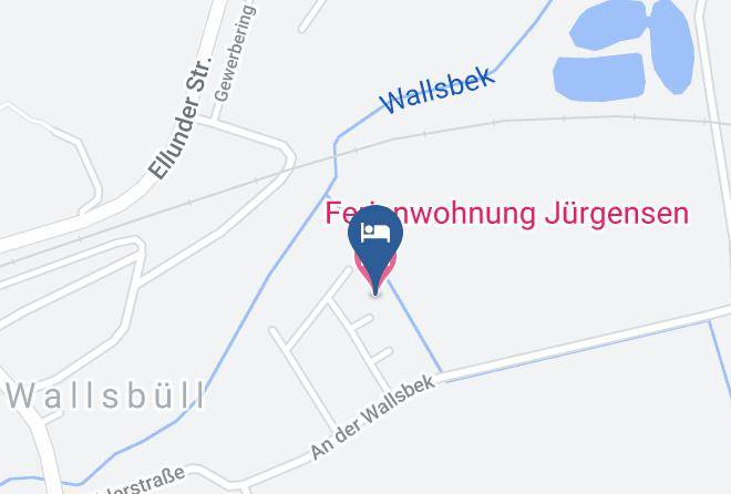 Schleswig Flensburg - Ferienwohnung Jurgensen Maps