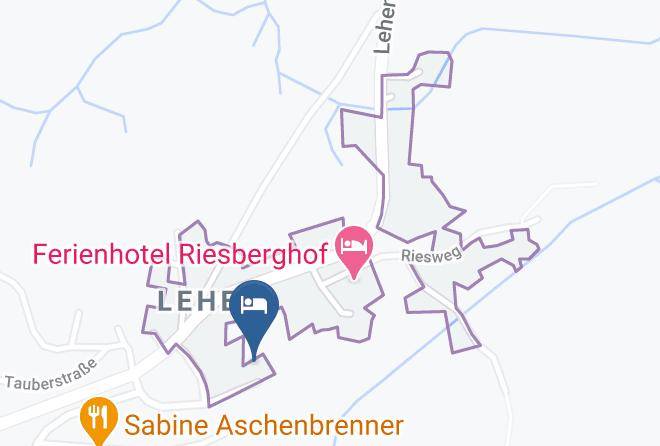 Regen - Ferienwohnung Kagerbauer Maps