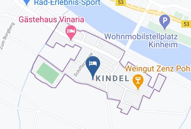 Bernkastel Wittlich - Ferienwohnung Kalff Maps