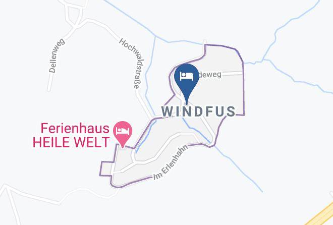 Oberbergischer Kreis - Ferienwohnung Karin Klausch Maps