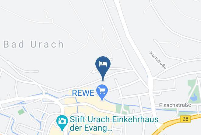 Reutlingen - Ferienwohnung Karin Maps