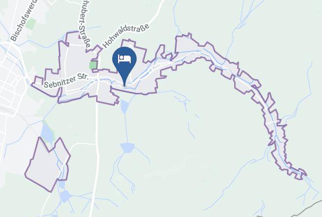 Sachsische Schweiz Osterzgebirge - Ferienwohnung Karlguth Maps