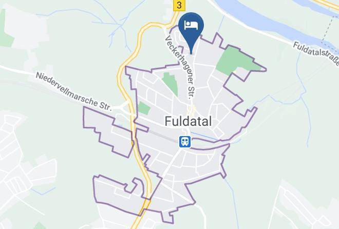 Kassel - Ferienwohnung Maps