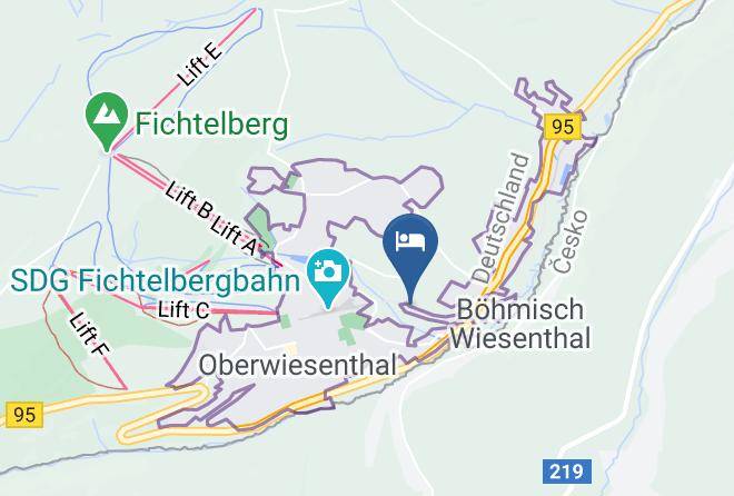 Erzgebirgskreis - Ferienwohnung Keilbergblick Maps