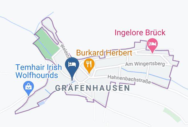 Sudliche Weinstrasse - Ferienwohnung Kesler Maps