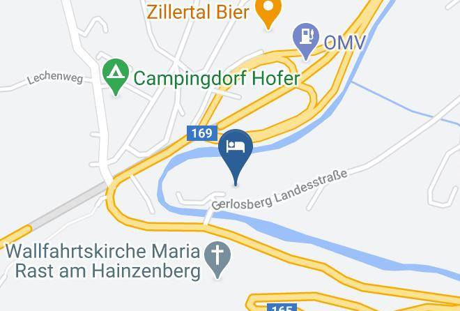 Schwaz - Ferienwohnung Klammhof Maps