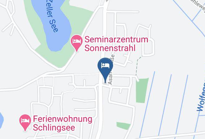Ravensburg - Ferienwohnung Klara Maps