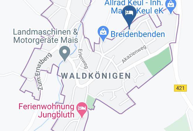 Vulkaneifel - Ferienwohnung Klas Haus Eifelsonne Maps