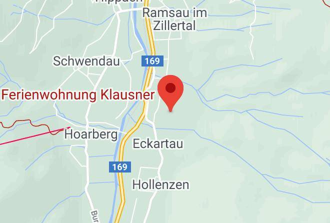 Schwaz - Ferienwohnung Klausner Maps