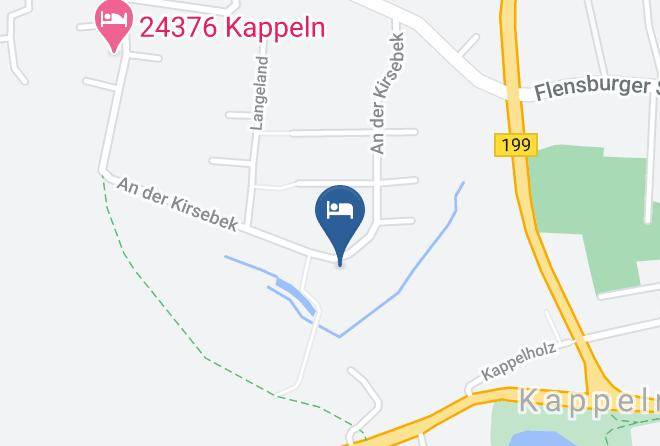 Schleswig Flensburg - Ferienwohnung Klein Maps