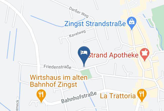 Vorpommern Rugen - Ferienwohnung Klipper Maps