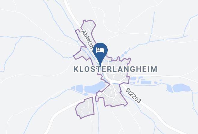 Lichtenfels - Ferienwohnung Klostermuhle Maps