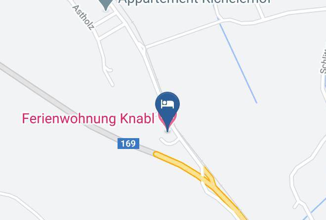 Schwaz - Ferienwohnung Knabl Maps