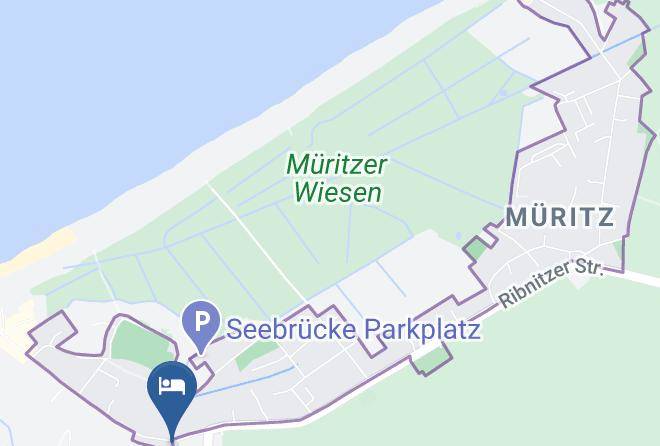 Rostock - Ferienwohnung Kniese Maps