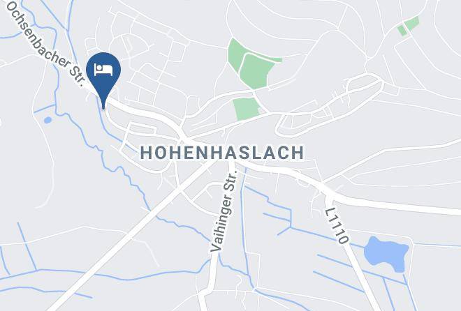 Ludwigsburg - Ferienwohnung Knodel Maps