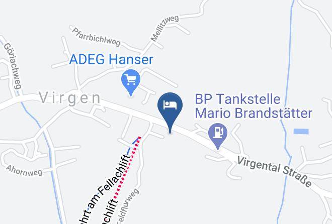 Lienz - Ferienwohnung Kogelblick Maps